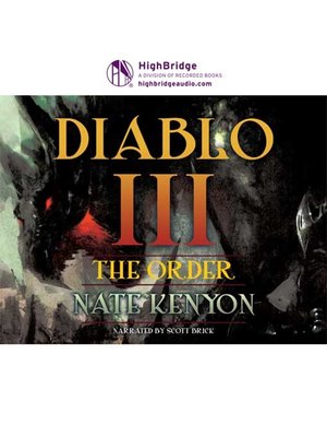 cover image of Diablo III, The Order